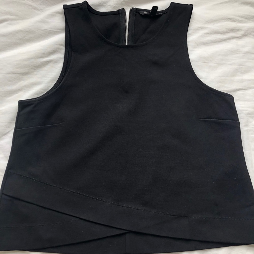 Banana Republic Structured Sleeveless Blouse